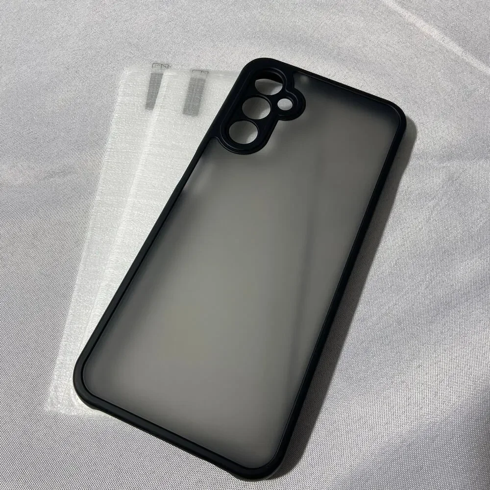 3 in 1 Case for Samsung‎ Galaxy A14 5G Black